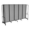 Hampden Furnishings Otis Collection Portable 5 Panel Room Divider - 4 of 4