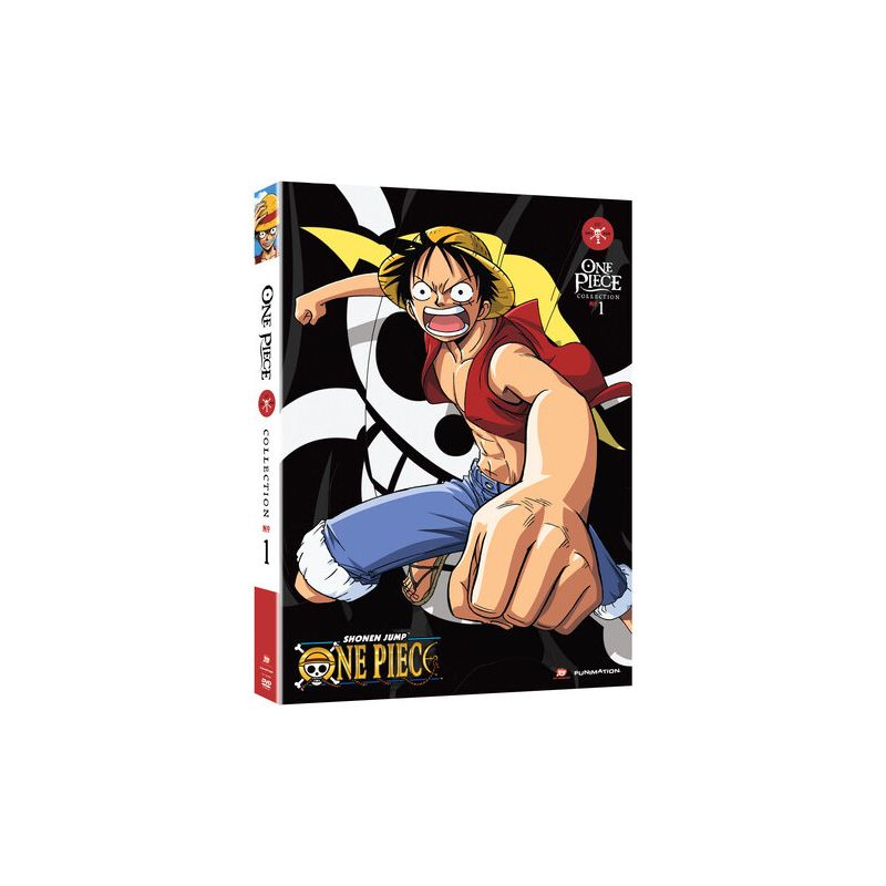 One Piece: Collection One (DVD), 1 of 2