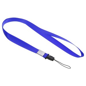Unique Bargains Polyester Wear-resistant ID Card Neck Lanyards with Hook 10 Pcs - 1 of 4