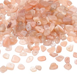 Unique Bargains Craft Embellishments Irregular Gemstone DIY Chip Stone Beads - 1 of 4