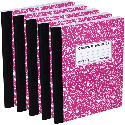 thumbnail image 2 of 12 Pack Wide Ruled Composition Notebooks – 100 Sheets/200 Pages – Back To School 2 of 5