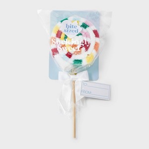 Kid's Lollipop Christmas Cozy Crew Socks - Assorted Colors 2-5 - 1 of 3