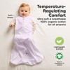 2-Pack Snooze Baby Sleep Sacks, Organic Cotton Wearable Blanket, Soft  Toddler Sleeping Bag, Smooth Zipper - 4 of 4