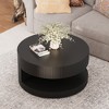 31.5" Round Coffee Table with Storage - 3 of 4