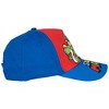 Adult Super Mario Bros. Group Photo Hat - 4 of 4