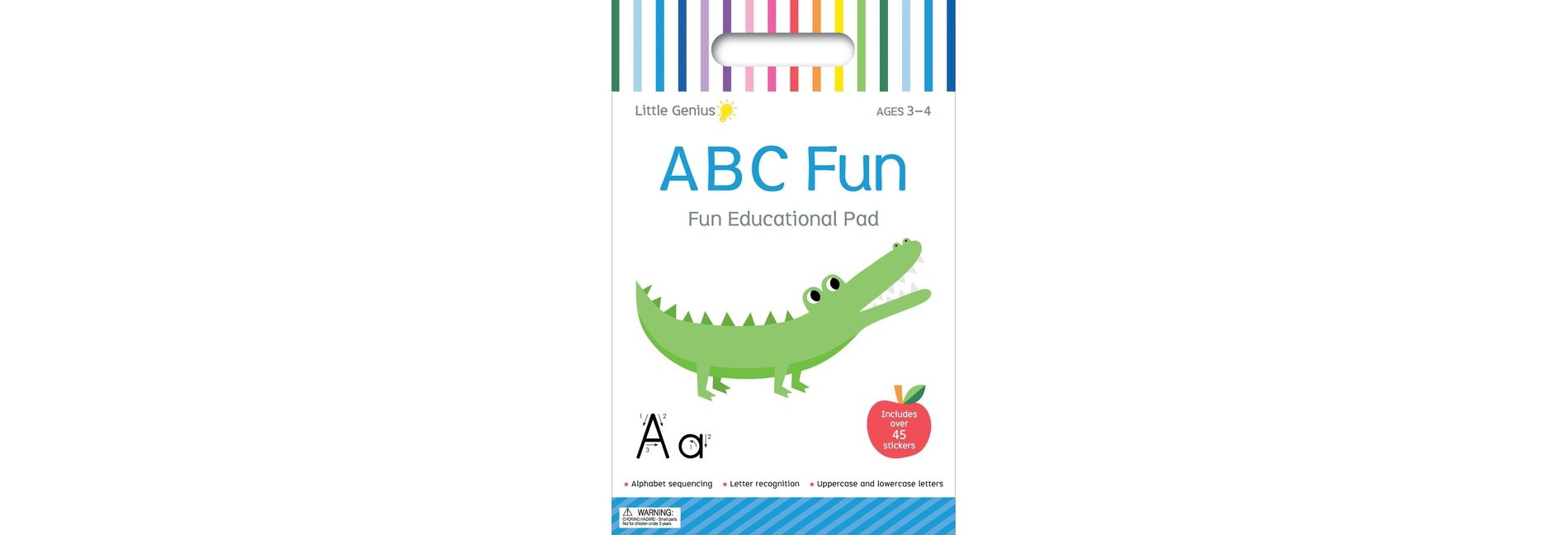 ABC Fun - (Little Genius) (Paperback)