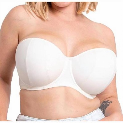 Women's Luxe Strapless Multiway Underwire Bra - Curvy Kate