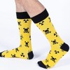 Biohazard Socks from the Sock Panda - Great for Halloween (Men's Sizes, Adult Large) - 2 of 3
