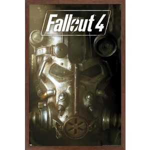 Trends International Fallout 4 - Key Art Framed Wall Poster Prints - 1 of 4