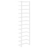 vidaXL Towel Rack White Steel 9.4 in x 4.7 in x 37.8 in Towel Rack - 4 of 4