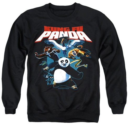 Kung Fu Panda Universal Casual Knitted Cardigan