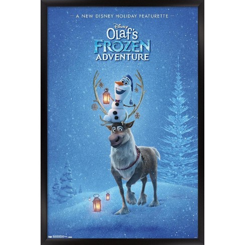 Trends International Disney Frozen - Group Wall Poster, 14.725 x 22.375,  Premium Unframed Version