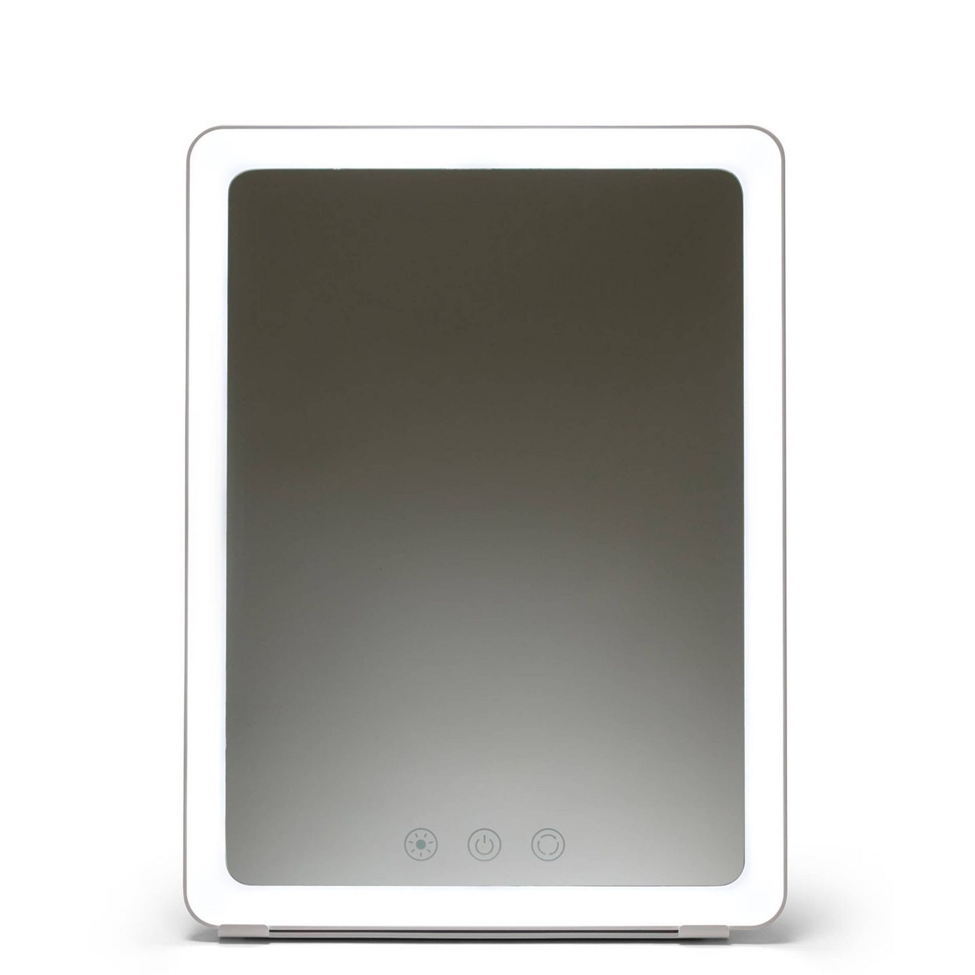 Ilios Lighting Slim Makeup Mirror - White - Beauty Studio