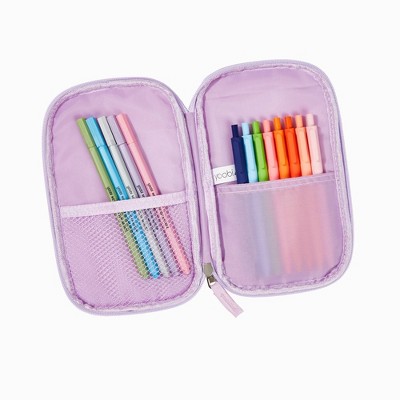 TARGET Kids Round 1 Zip F-1 Pencil Case One Size Multi-Colour 