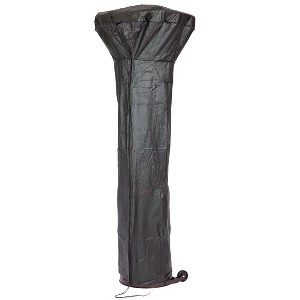 Fire Sense Outdoor Full Length Patio Heater Vinyl Cover - 1 of 4
