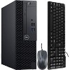 Dell OptiPlex 3060 SFF Desktop Intel Core i5-8500 3.0GHz 16GB 256GB W10P - Manufacturer Refurbished - 3 of 3