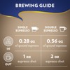 Lavazza Super Crema Whole Bean Coffee, Medium Espresso Roast, Arabica and Robusta Blend, 22 oz Bag (Pack of 6) - 3 of 4
