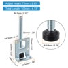 Unique Bargains Non-Skid Adjustable L-Shaped Leveler Legs for Wardrobe - 2 of 4