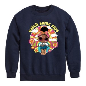 Boys' - LOL Surprise! - Catch Some Rays Graphic Long Sleeve Fleece Sweatshirt - 1 of 4