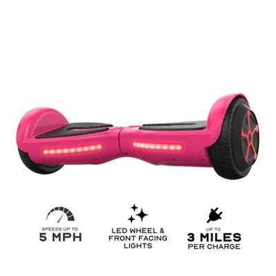 Pink best sale hoverboard walmart