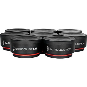 IsoAcoustics ISO-PUCK mini Isolators 8-Pack - 1 of 4
