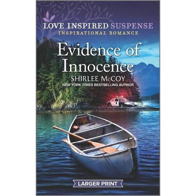 Evidence of Innocence - Large Print by  Shirlee McCoy (Paperback)