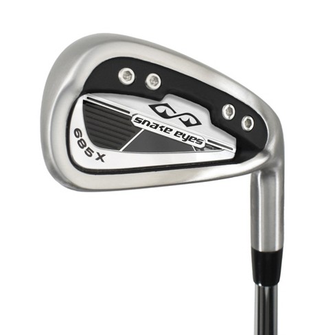 Stix Golf Iron Set (5 - PW), Right / Regular / Black