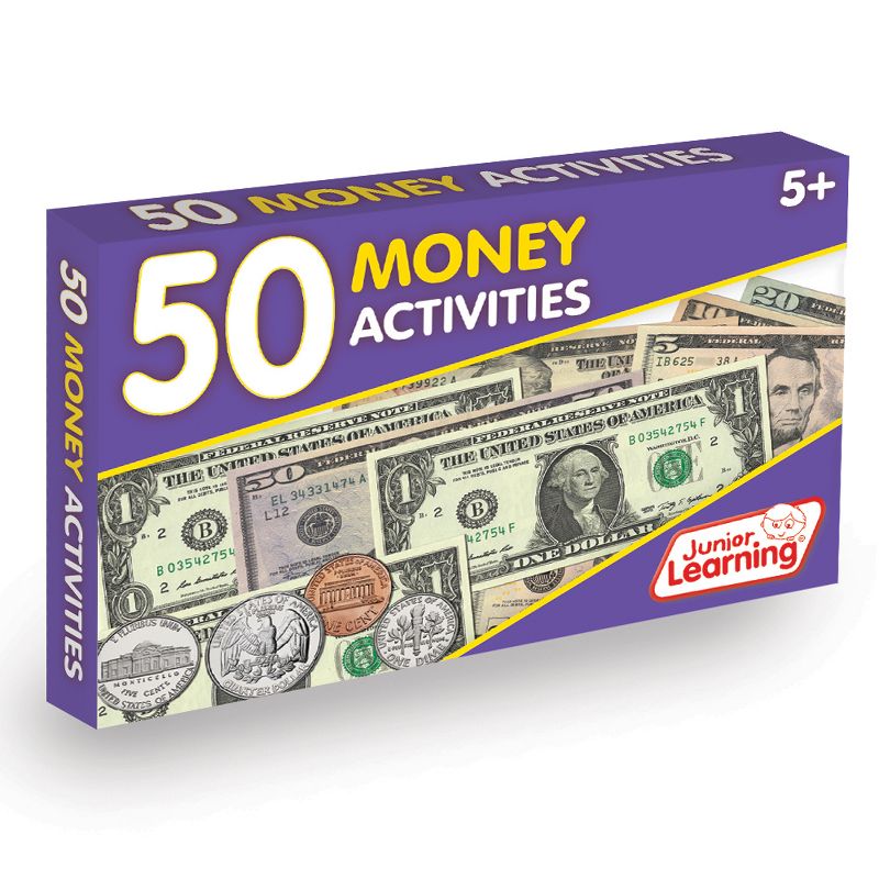 Junior Learning 50 Money Activities, 2 of 5