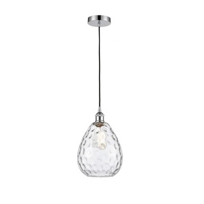 Waverly - 1 Light Mini Pendant In Industrial Style-12.75 Inches Tall and 8 Inches Wide