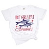 Simply Sage Market Hot Girls Eat Sardines Garment Dyed Tee - 2 of 4