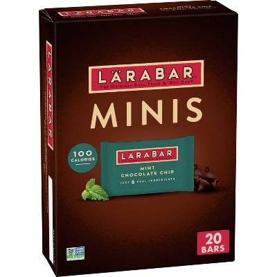 Larabar Minis Mint Chocolate Chip Snack Bar - 20ct/15.6oz