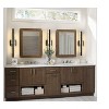 KAISITE 24inches Dimmable LED Bath Bar Black Bathroom Vanity Light - 3 of 4