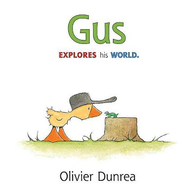 Gus (Board Book) - (Gossie & Friends) by  Olivier Dunrea