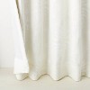 1pc Blackout Palm Frond Chenille Jacquard Window Curtain Panel - Opalhouse™ designed with Jungalow™ - image 3 of 4