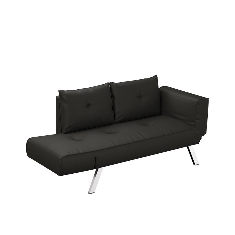 Misty Convertible Futon Sofa Bed - Serta, 4 of 9