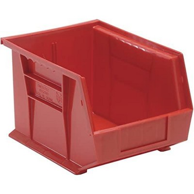 Quantum Storage Systems Bin, Stacking Or Hanging, 8-1/4"W X 10-3/4"D X 7"H