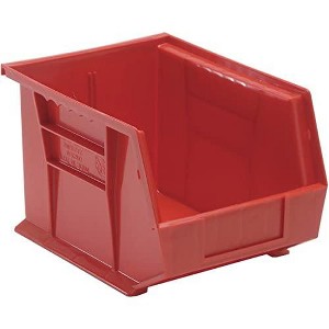 Quantum Storage Systems Bin, Stacking Or Hanging, 8-1/4"W X 10-3/4"D X 7"H - 1 of 1