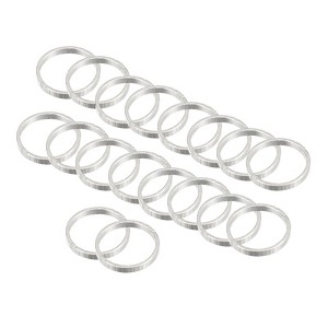 Unique Bargains DIY Crafts Copper Durable Anti-rust Beading Hoop Earrings 60 Pcs - 1 of 4