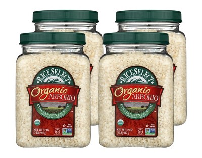 Riceselect Organic Arborio Rice - Case Of 4/32 Oz : Target