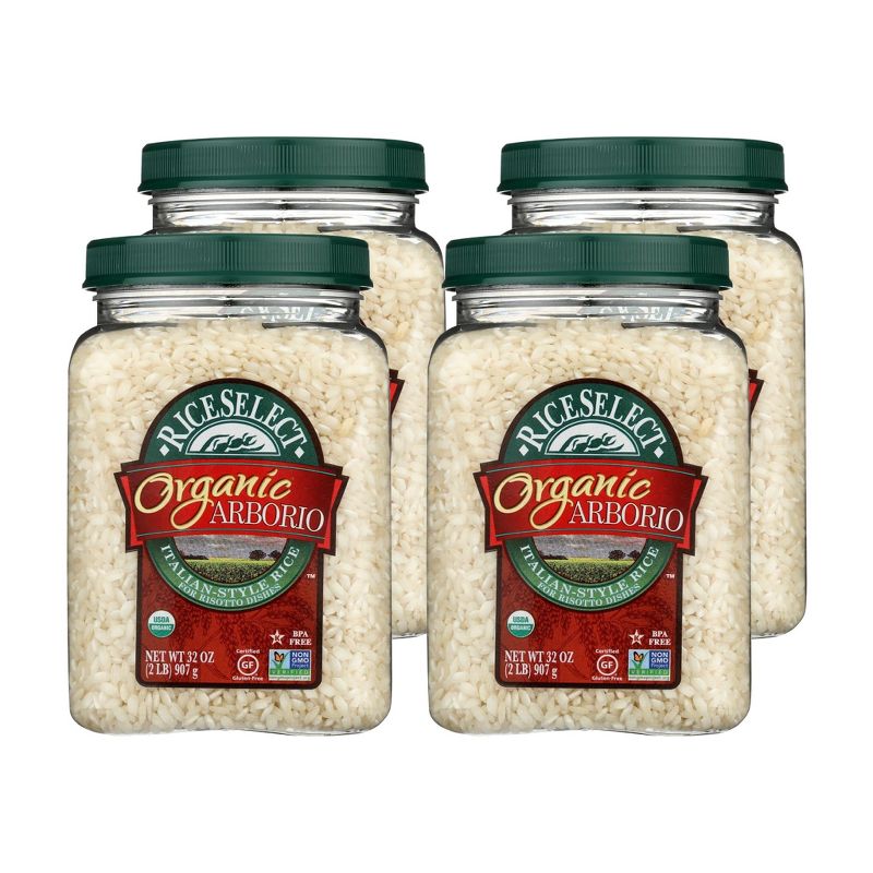 RiceSelect Organic Arborio Rice - Case of 4/32 oz, 1 of 7