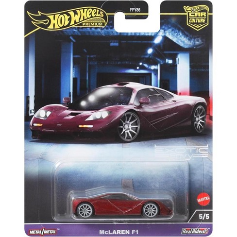 Hot Wheels Premium orders