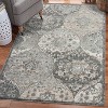 Luxe Weavers Vintage Floral Indoor Area Rug - 2 of 4