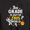Boys' - Dr. Seuss - Third Grade Out Of This World Graphic Long Sleeve Fleece Sweatshirt - 2 of 4