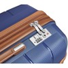 Kumasinova Hardshell PP Luggage Set of 4,Lightweight&Durable Spinner Suitcases with TSA Lock,Impact-Resistant Luggage,14/20/24/28" - 2 of 4