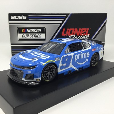 Chase Elliott 2025 Amazon Prime 1:24 Diecast