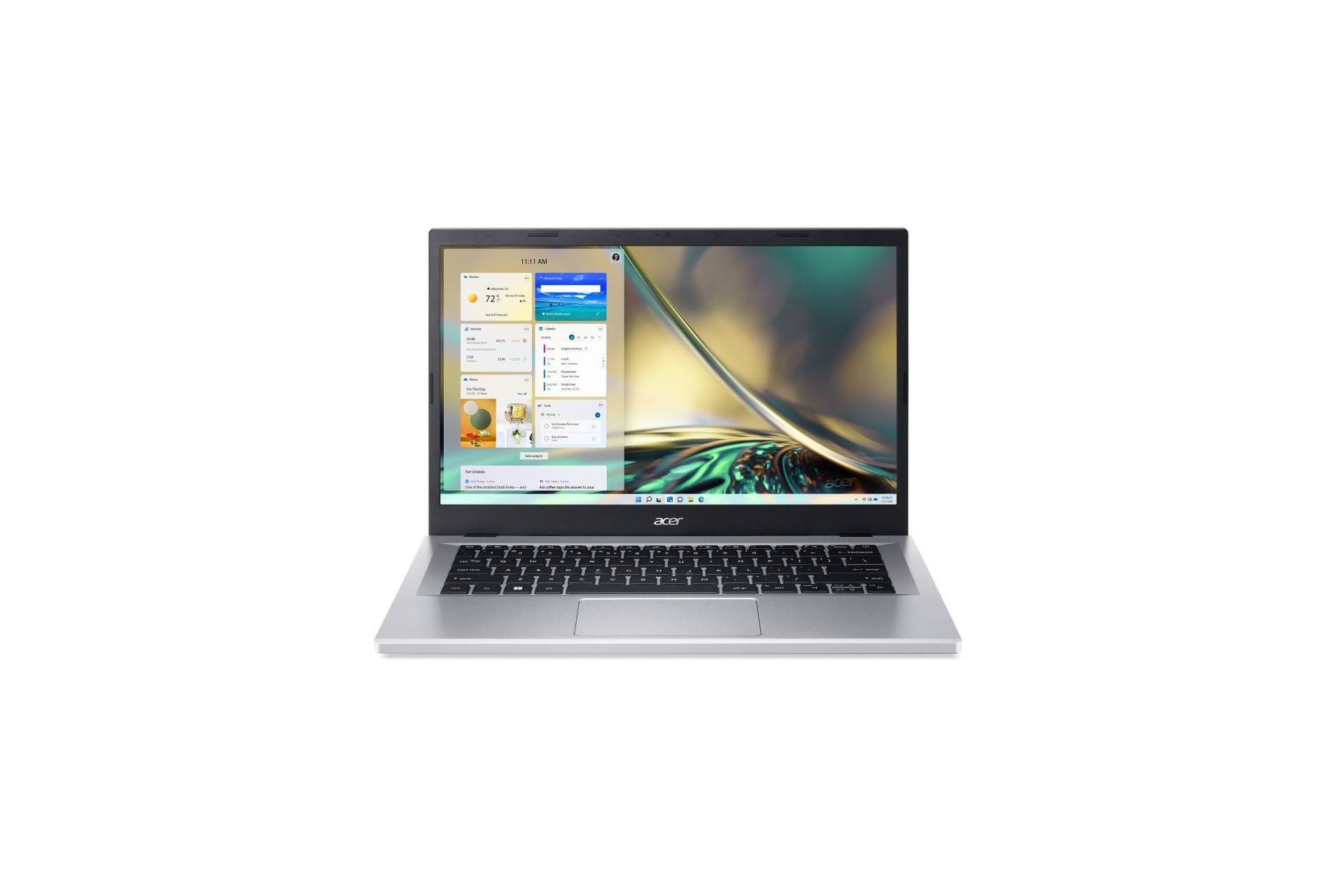 Acer Swift Go 14" FHD IPS Touch Screen Laptop - Intel Core Ultra 5 - 16GB RAM - 512GB Storage - Silver (SFG14-73T-52UA): Windows 11 Home