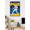 Trends International MLS Los Angeles Galaxy - Riqui Puig 25 Framed Wall Poster Prints - 2 of 4