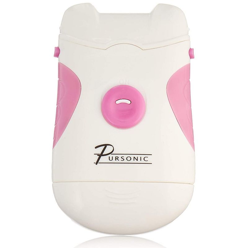 Pursonic Electric Nail Trimmer in Pink, 2 of 4