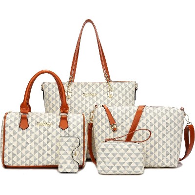 Paaaawaters 2E-youth Designer Purses and Handbags for Women Satchel Shoulder Bag Tote Top Handle Bag