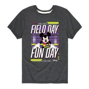 Boys' - Disney - Field Day Fun Day Short Sleeve Graphic T-Shirt - 1 of 4
